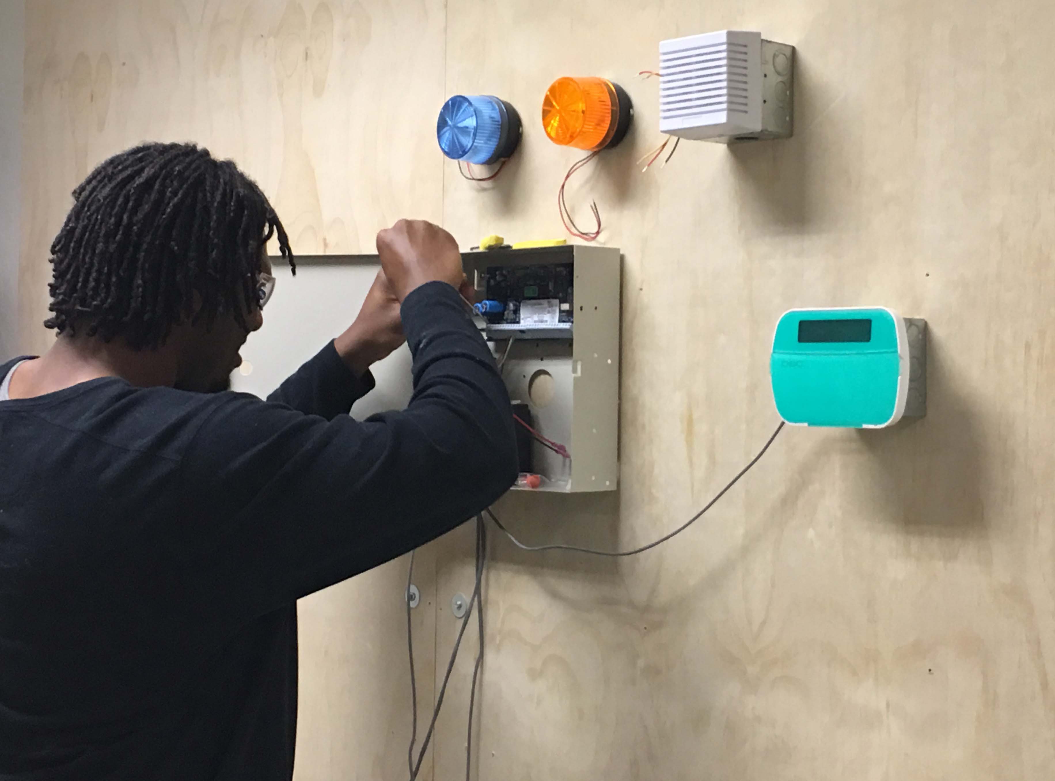 Apprentice WECA HQ Access Control System Apprentice WECA HQ Access Control System