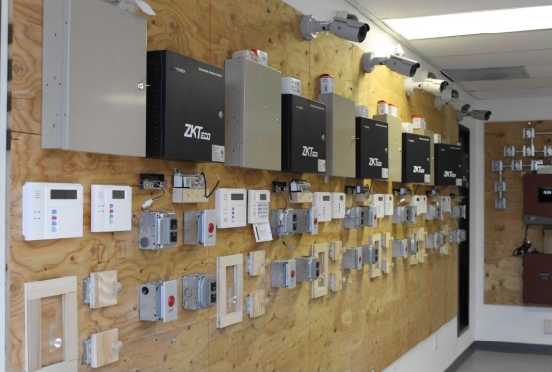 Intrusion Detection and Access Control Systems for Low Voltage Apprenticeship at WECA San Diego Intrusion Detection and Access Control Systems for Low Voltage Apprenticeship at WECA San Diego