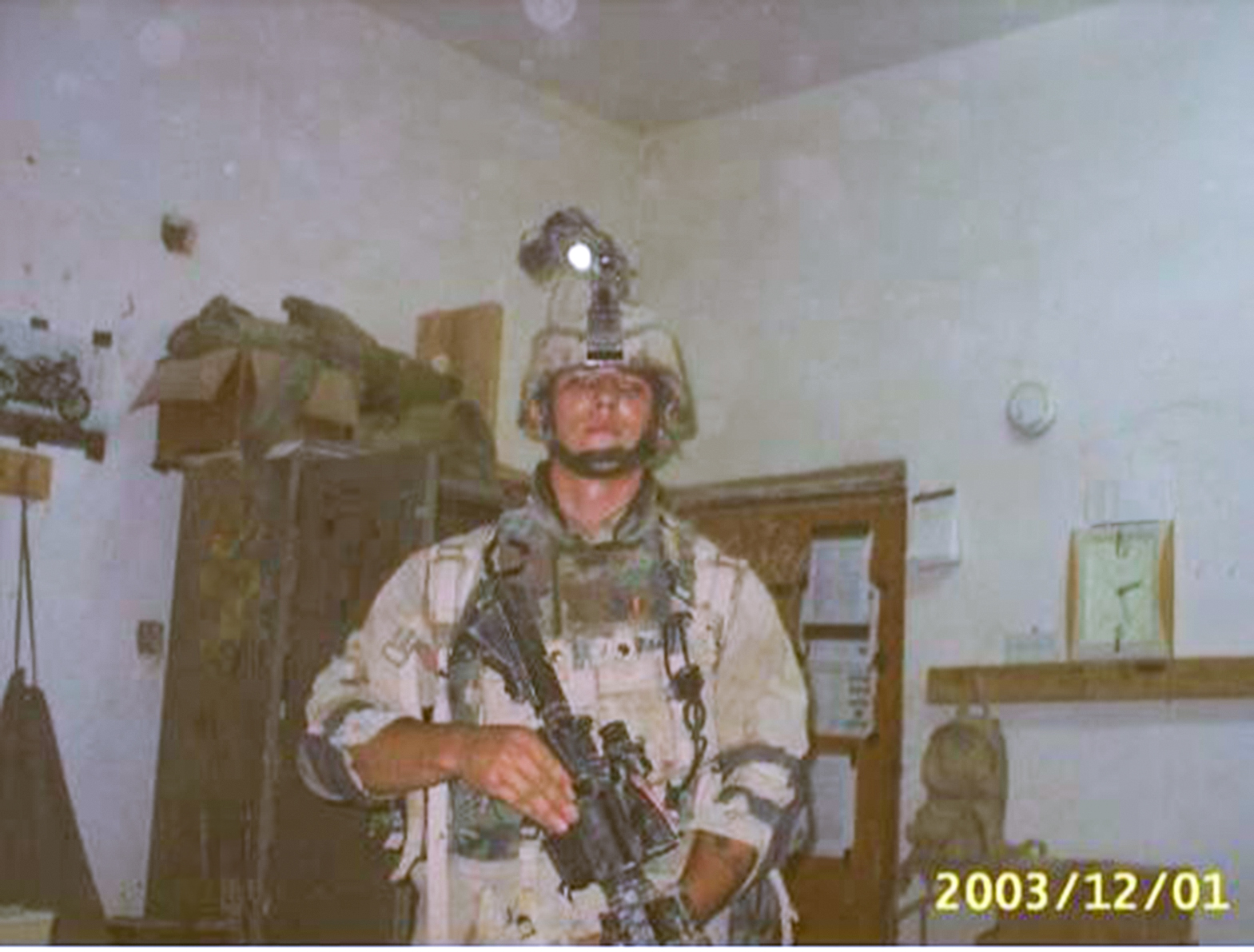 Teal LeBeau in the service Teal LeBeau in the service