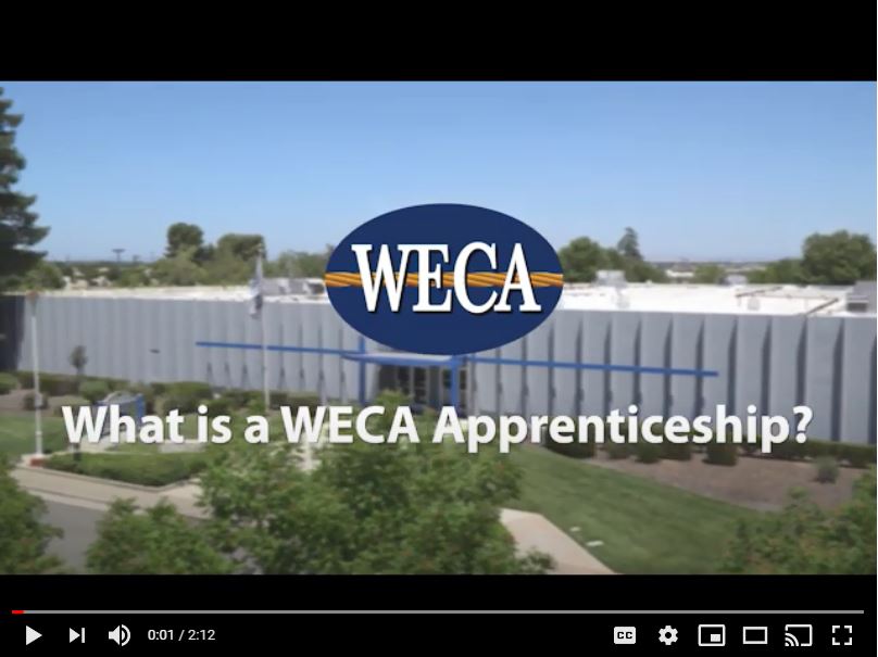 What is a WECA Apprenticeship? Video